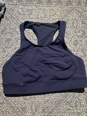 Lululemon High-Neck Racerback Sports Bra